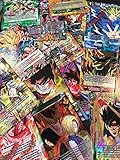 50 Dragonball Karten Lot mit 3 Holo Karte - Dragon Ball Card Game - Englisch +...