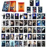 Ropniik Kpop ATEEZ Fotokarten,110PCS Kpop ATEEZ Lomo Karten,ATEEZ THE WORLD :...