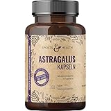 Astragalus Kapseln Hochdosiert - 180 Kapseln - Tragantwurzel - Hochdosiert