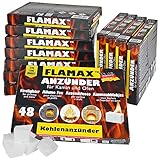 FLAMAX 576x / 1152x Anzündwürfel Kaminanzünder Kohleanzünder Anzünder Würfel...