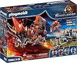 PLAYMOBIL Novelmore 70904 Drachenattacke viele weitere spannende Extras für...