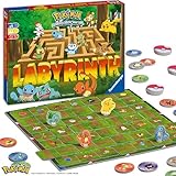 Ravensburger 26949 - Pokémon Labyrinth - Familienspiel für 2-4 Spieler, Pokémon Spiel...