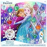 Disney Frozen Kinder Nagellack Set (15-teilig) | Ungiftig und entfernbarer...