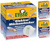 Delicia® 0726-770-1 Elektro-Mückenstecker (inkl. 20 Plättchen) + 40...