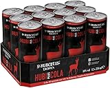 St. Hubertuus Hubi plus Cola (Einweg) Krauter Likör Kräuterlikör 250 Milliliter X 12...