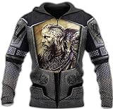 Nordic Raven Vaknut Rüstung Baum Des Lebens Totem Harajuku Sweatshirt Unisex Wikinger...