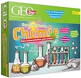 FRANZIS 67128 - GEOlino Experimentierbox Chemie, Experimentierkasten inkl....