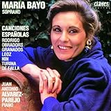 Maria Bayo-Canciones Espanol