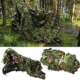 Tarnnetz Bundeswehr Tarnnetz Jagd Camouflage Netz Tarnung Net für Dekoration Sonnenschutz...