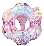 EDWEKIN® Baby Schwimmring, Schwimmhilfe Meerjungfrau, Schwimmsitz Kleinkinder,...