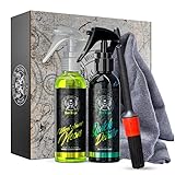 Bad Boys Wheels & Paint Set 150ml Felgenreiniger Neon + Felgenversiegelung + Felgenpinsel...