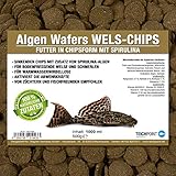 Teichpoint Algen-Wafers Wels-Chips (Hauptfutter für alle pflanzenfressenden Bodenfische...