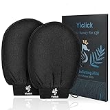 Yiclick Koreanische Peeling-Handschuhe, Peelinghandschuh für Bad - Peeling Handschuh...