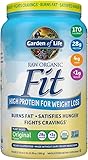 Garden Life's Raw Organic Fit Vegan Protein Pulver Original, 28 g pflanzliches Protein,...