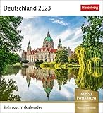 Deutschland Sehnsuchtskalender 2023. Reise-Kalender mit 12 atemberaubenden...