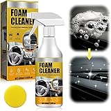 Multi-Purpose Foam Cleaner, Schaumreiniger Auto, Car Innenraumschaumreinigungsmittel,...