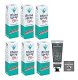 Rhinospray plus bei Schnupfen - Befreit die Nase effektiv mit Tramazolin und ätherischen...