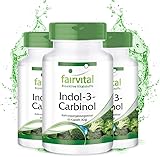 Fairvital | Indol 3 Carbinol Kapseln - HOCHDOSIERT - I3C Kapseln mit Brokkoli-Pulver -...