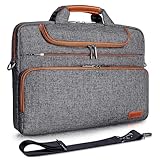 DOMISO Wasserdichter Laptop Schutztasche mit Schultergurt für Ultrabook /Chromebook...