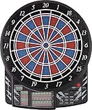 BULL'S Dartforce Russ Bray Sound Elektronik Dartboard, Mehrfarbig, Offizielle...