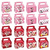 24pcs Geschenkkartons Party Geschenkbox Kinder Anime Süßigkeiten Tote Boxen Cartoon...