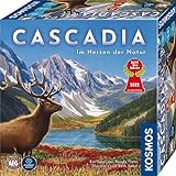 KOSMOS 682590 Cascadia - Im Herzen der Natur, Spiel des Jahres 2022, Brettspiel mit...