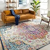 Surya Rabat Vintage Teppich - Wohnzimmer, Esszimmer, Flur, Rugs Living Room - Boho,...