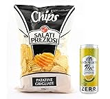 20er-Pack Salati Preziosi KartoffelChips Patatine Grigliate,Chips 180g-Beutel + 1er-Pack...