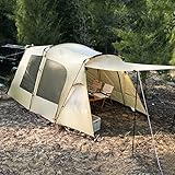 Autozeltaufsatz für Camping – bis zu 6–8 Personen Schlafkapazität, universelle...