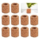 WTpin 10 Stück Aquarium Ring Wasserpflanzen, Filtermedium Filtermaterial, Aquarium Filter...