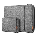 Inateck 360° Rundumschutz 13 Zoll Hülle Laptoptasche Kompatibel mit MacBook...