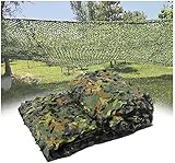 GASSNAKE Tarnnetz Camouflage Netz Woodland Jagd Tarn Waldlandschaft Outdoor...