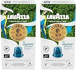 Lavazza Tierra for Amazonia Bio Organic, Vollmundiger Espresso mit Aromen von Schokolade...