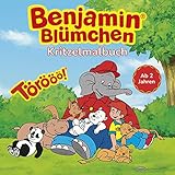 Benjamin Blümchen Kritzelmalbuch - ab 2 Jahren