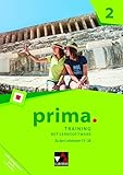 prima. / prima. Training mit Lernsoftware 2: Latein lernen / Zu den Lektionen 15-28...