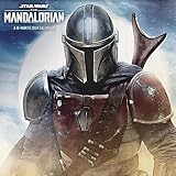 Trends International, Star Wars Mandalorian Exklusiv mit Aufkleber 2024 Wandkalender