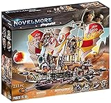 PLAYMOBIL Novelmore 71023 Sal'ahari Sands - Sandsturmbrecher, Fahrbares Schiff,...