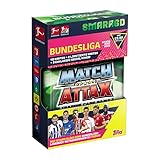 Topps Bundesliga Match Attax Fußball-Sammelkarten 2022/23 - Mini-Sammeldose -...