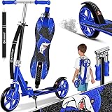 Kesser® Scooter Roller Kinderroller Cityroller Tretroller Kickroller Kickscooter | Shark...