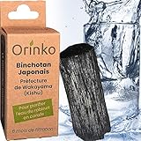 orinko Japanischer Binchotan, Kishu Bio 1 x (25 g) | Ubame Eiche von Wakayama...