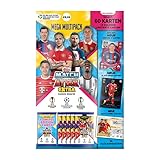 Topps Match Attax Extra 22/23 - UEFA Champions League Fußballkarten - Mega Multipack