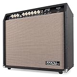 Rocktile GA-60 Mark Gitarrenverstärker - 60 Watt Gitarrencombo - 2 Kanäle...