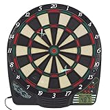 Best Sporting Unisex – Erwachsene elektronische Dartscheibe, Dartboard mit LCD-Anzeige,...