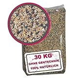 WILDVOGEL-VITAL 30 kg Premium Ganzjahresfutter für Wildvögel und Gartenvögel mit...