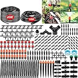 Garten Bewässerungs System, 40m+10m Bewässerungsrohr, 299Pcs Garten Bewässerungs Kit,...