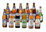 BIERPAKET ALKOHOLFREI 12 0,5L bayerische Biere Pils Helles Weizen Kellerbier inkl. 0,96€...