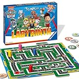 Paw Patrol Junior Labyrinth 20799 - das bekannte Brettspiel von Ravensburger als...