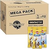 Pedigree DentaStix Daily Oral Care Zahnpflegesnack für mittelgroße Hunde...