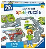 Ravensburger ministeps 04192 Mein großes Spiel-Puzzle: In der Stadt, Bodenpuzzle mit...