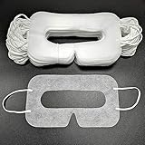 YinQin Universal VR Maske 100pcs Eye Cover Maske für VR, Einweg Maske für VR...